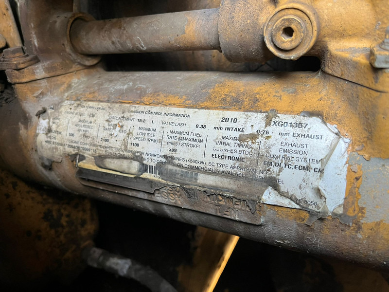 Ładowarka kołowa Caterpillar 980H