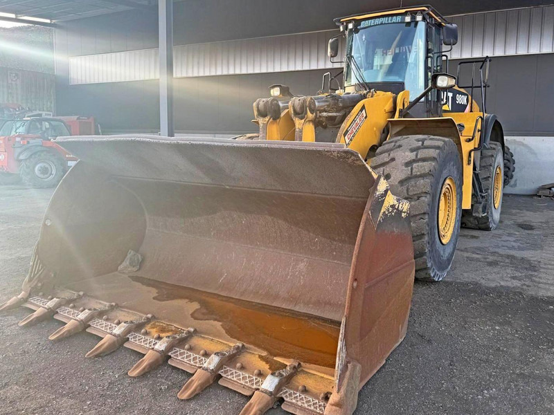 Ładowarka kołowa Caterpillar 980 K* RADLADER * 4x4 * TOP