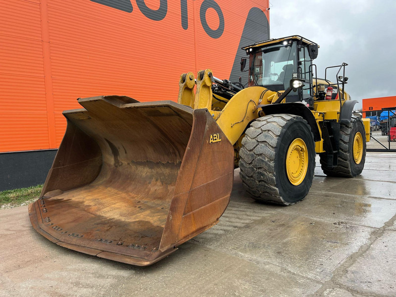 Ładowarka kołowa Caterpillar 982 M 4x4 AC / CENTRL LUBRICATION