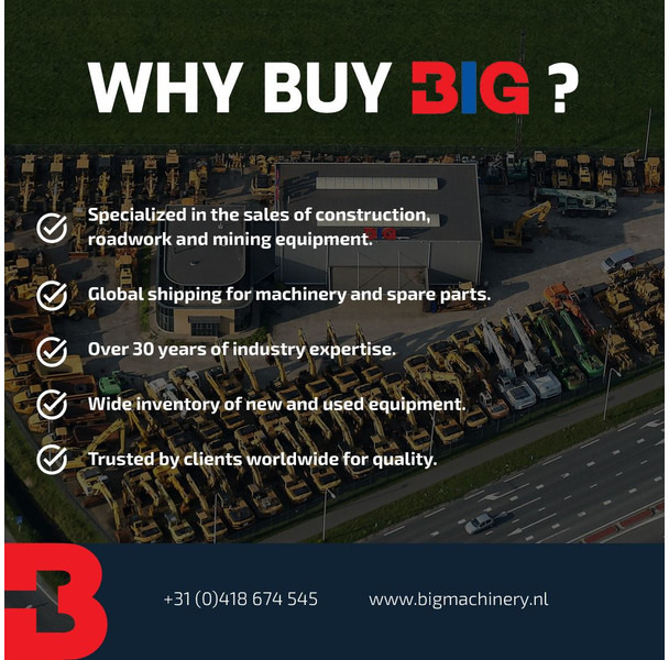 Ładowarka kołowa Caterpillar 988H / rebuild in 2018 / 3th function