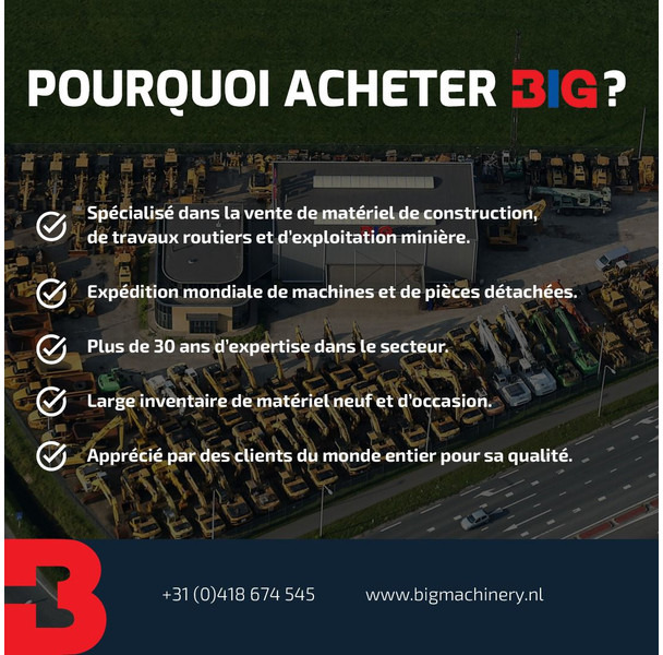 Ładowarka kołowa Caterpillar 988H / rebuild in 2018 / 3th function