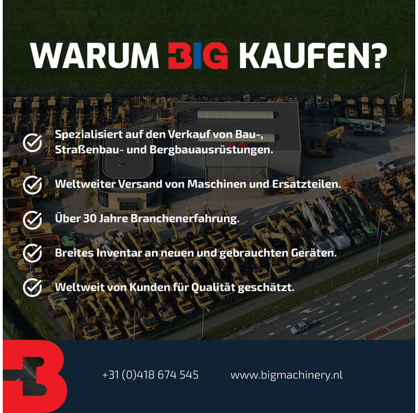 Ładowarka kołowa Caterpillar 988H / rebuild in 2018 / 3th function