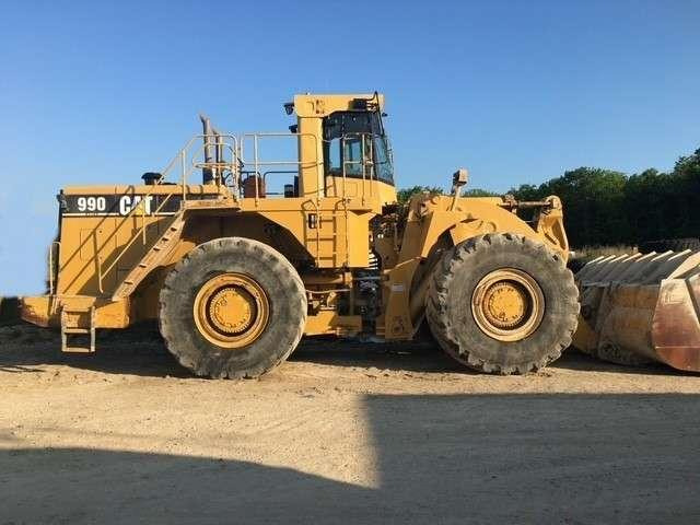 Ładowarka kołowa Caterpillar 990