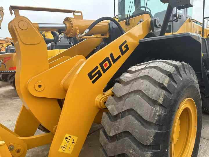 Ładowarka kołowa China Famous Brand SDLG Used SDLG 958L Wheel Loader Running Working Condition Low Price for Sale [ Copy ]