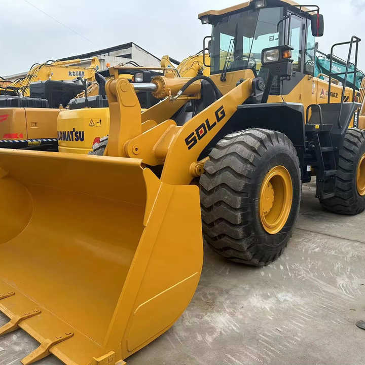 Ładowarka kołowa China Famous Brand SDLG Used SDLG 958L Wheel Loader Running Working Condition Low Price for Sale [ Copy ]