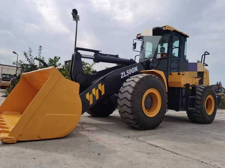Ładowarka kołowa China Jiangsu Famous Brand Used  Wheel Good Condition Loader ZL50GN Used Loader for Sale [ Copy ] [ Copy ] [ Copy ] [ Copy ] [ Copy ]