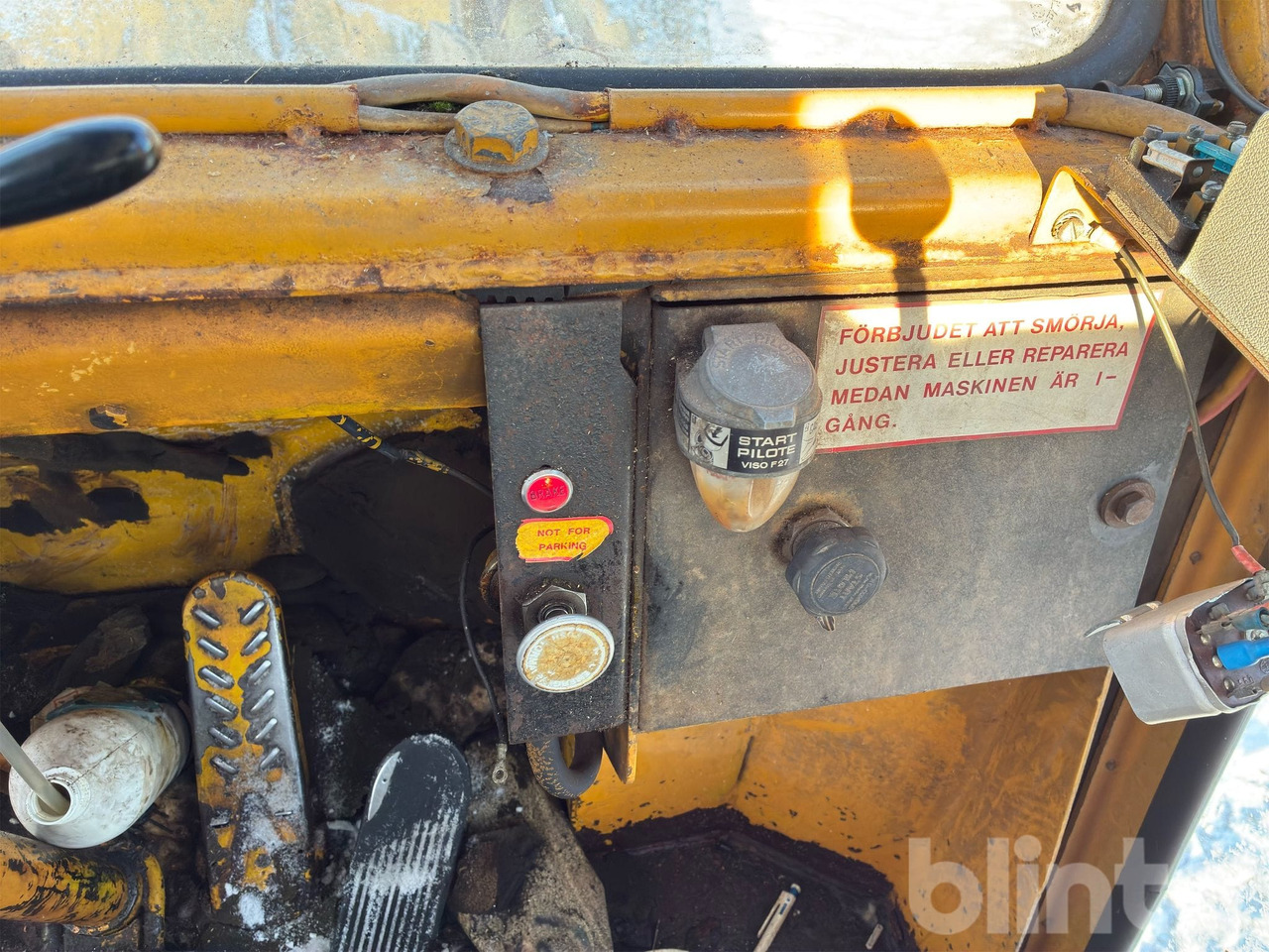 Ładowarka kołowa Clark 55