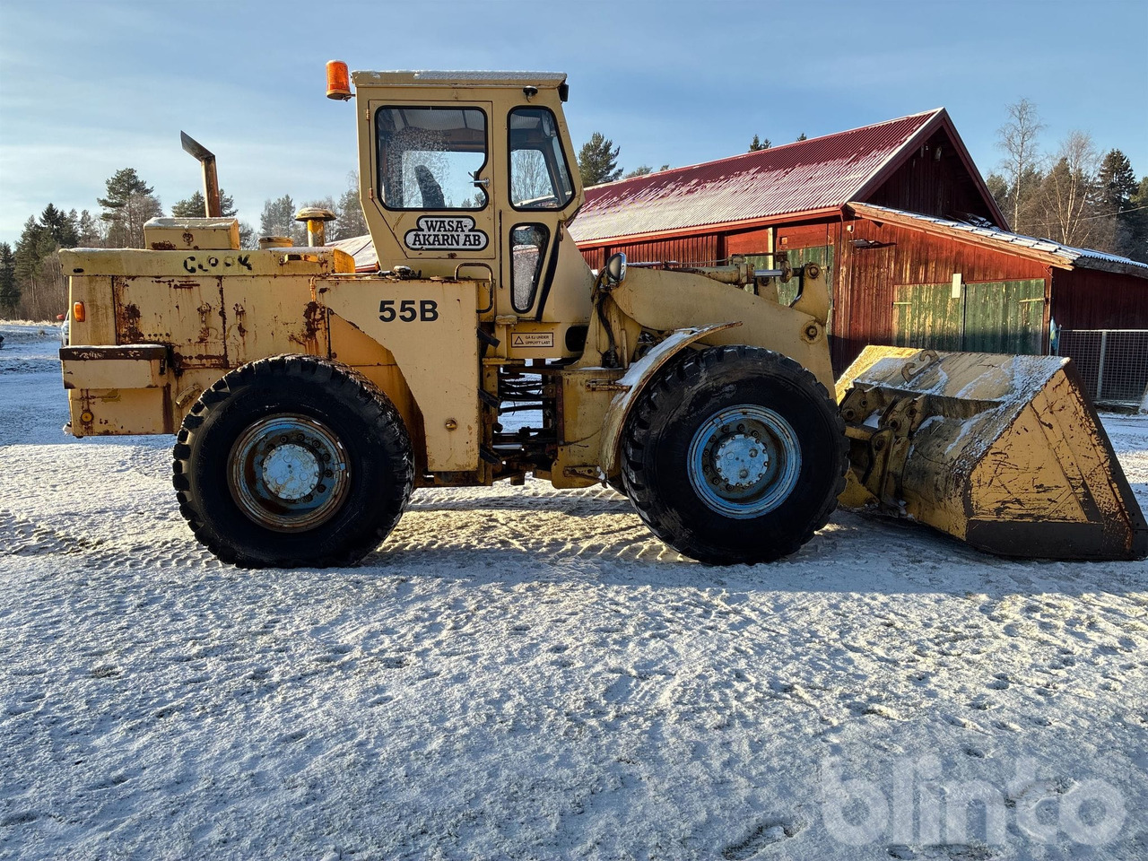 Ładowarka kołowa Clark 55