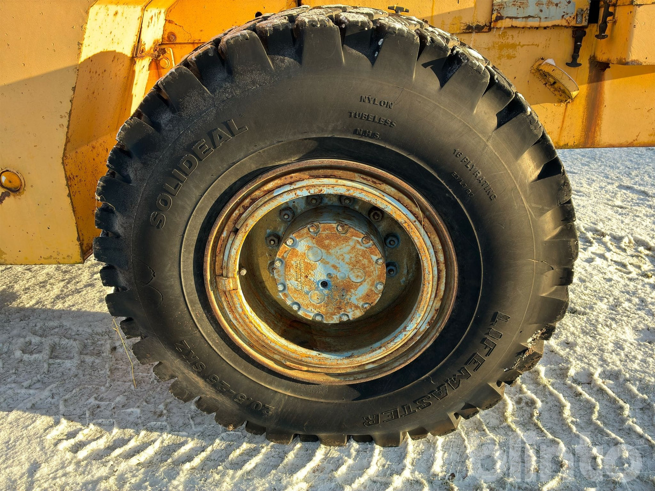 Ładowarka kołowa Clark 55