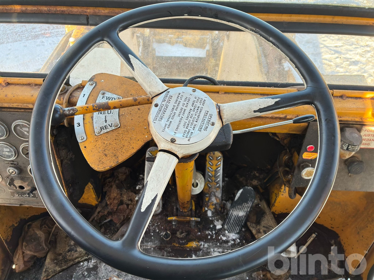 Ładowarka kołowa Clark 55