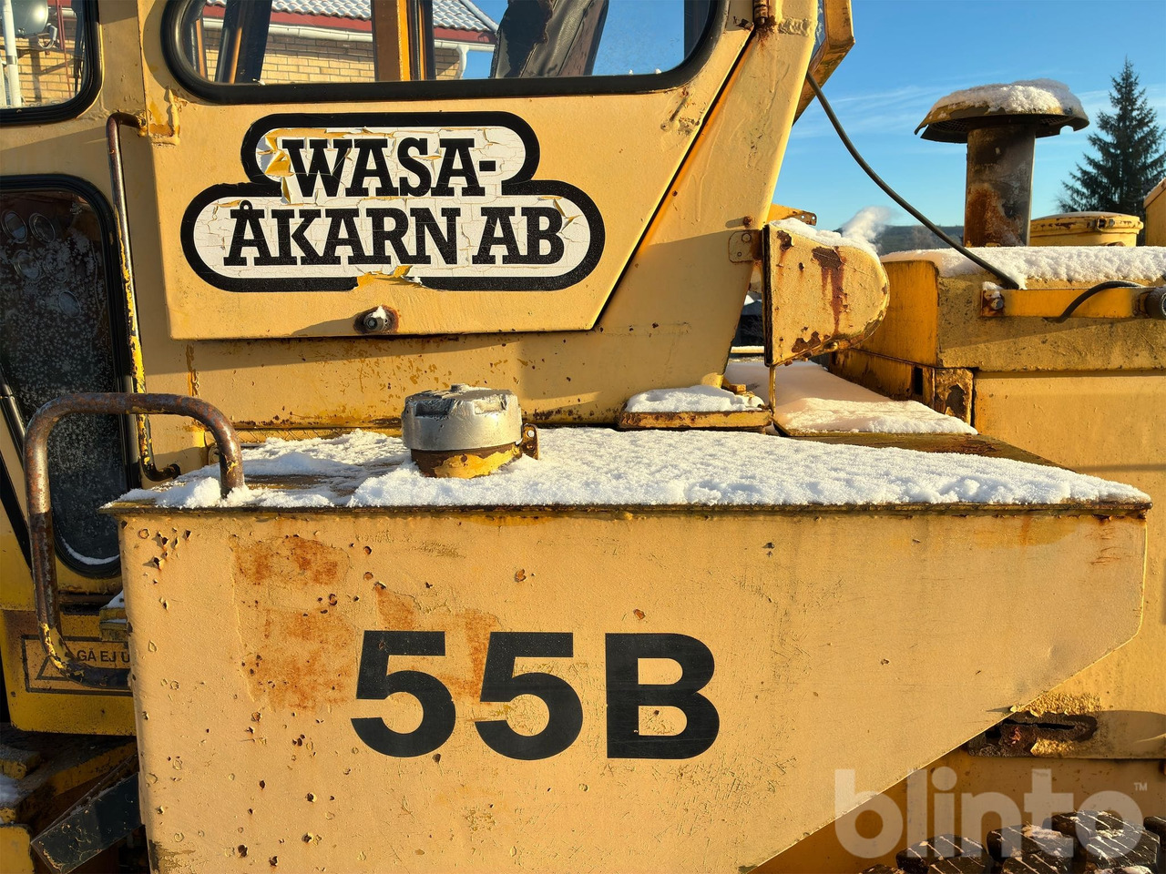 Ładowarka kołowa Clark 55