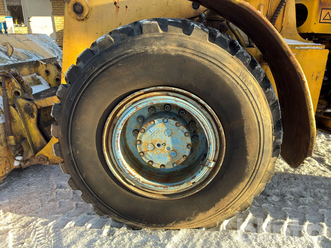 Ładowarka kołowa Clark 55