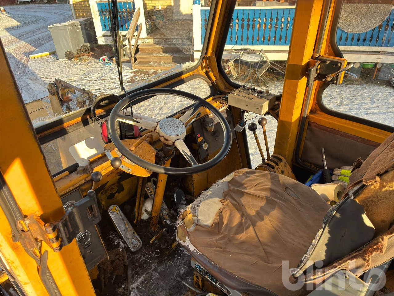 Ładowarka kołowa Clark 55