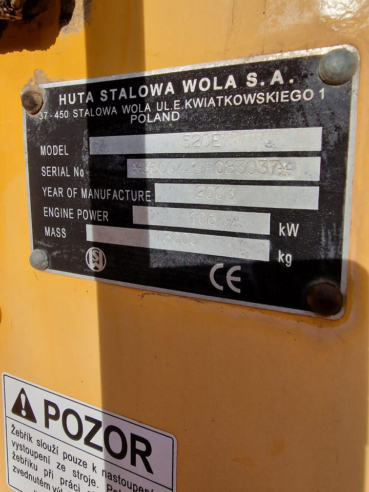 Ładowarka kołowa DRESSTA Stalowa Wola 520E
