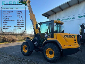 Ładowarka kołowa Dieci agri pivot t60 teleskopradlader