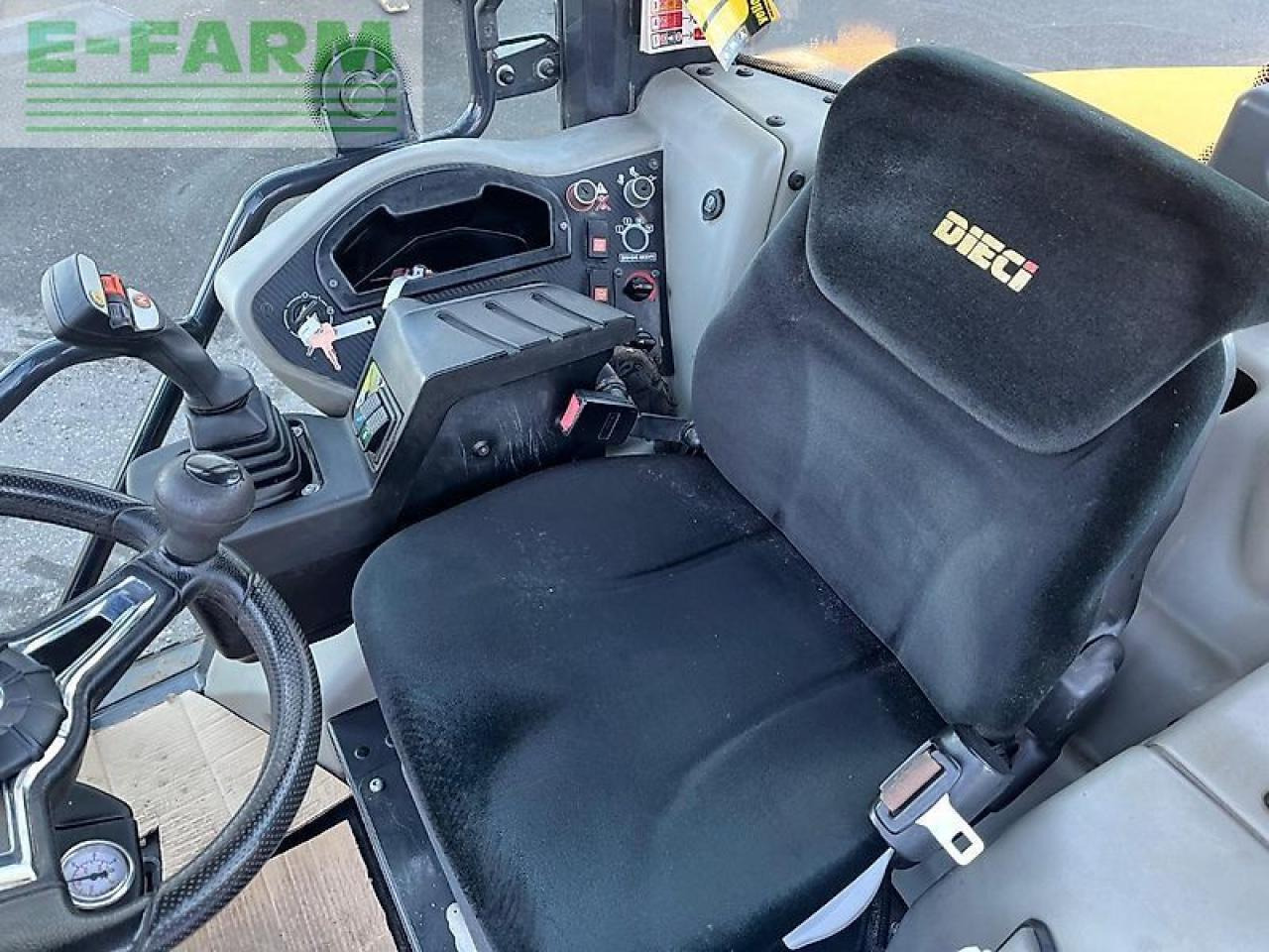 Ładowarka kołowa Dieci agri pivot t60 teleskopradlader