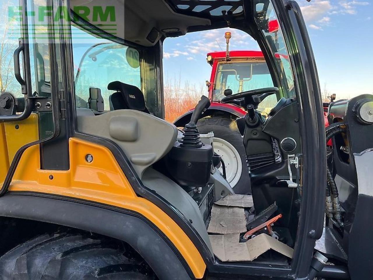 Ładowarka kołowa Dieci agri pivot t60 teleskopradlader