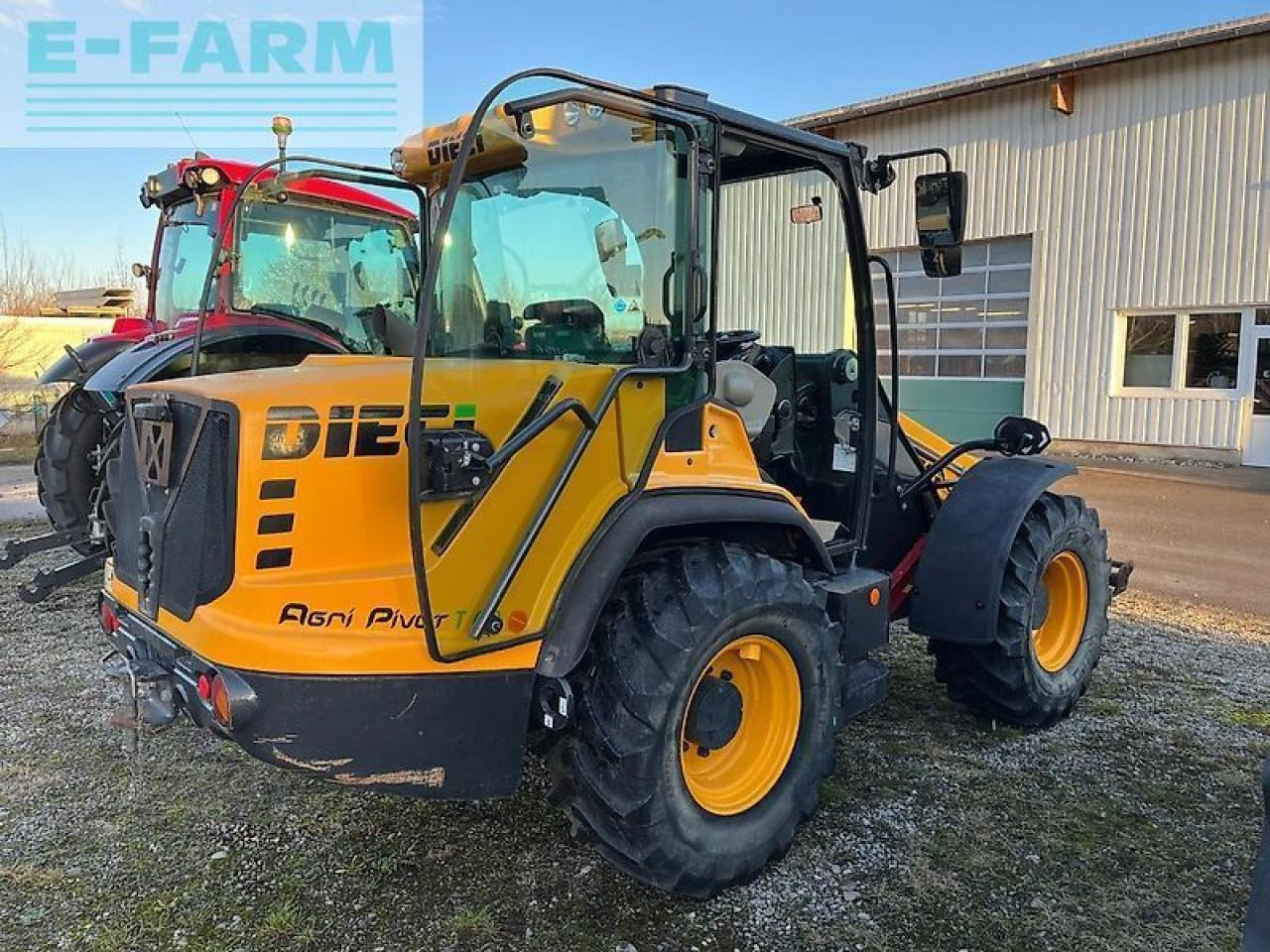 Ładowarka kołowa Dieci agri pivot t60 teleskopradlader