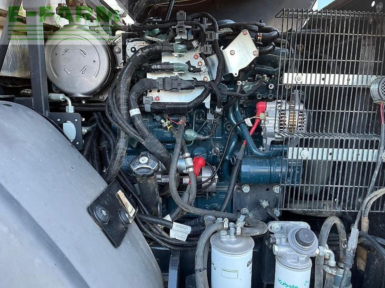 Ładowarka kołowa Dieci agri pivot t60 teleskopradlader