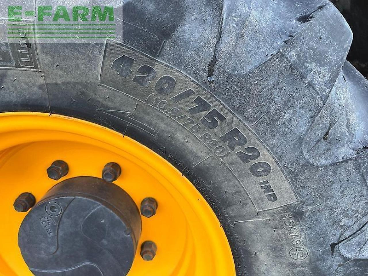 Ładowarka kołowa Dieci agri pivot t60 teleskopradlader