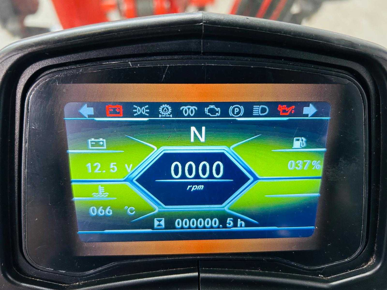 Ładowarka kołowa EVERUN - 2025 - ER1000 - TELESCOPIC ARTICULATED WHEEL LOADER KUBOTA EURO5