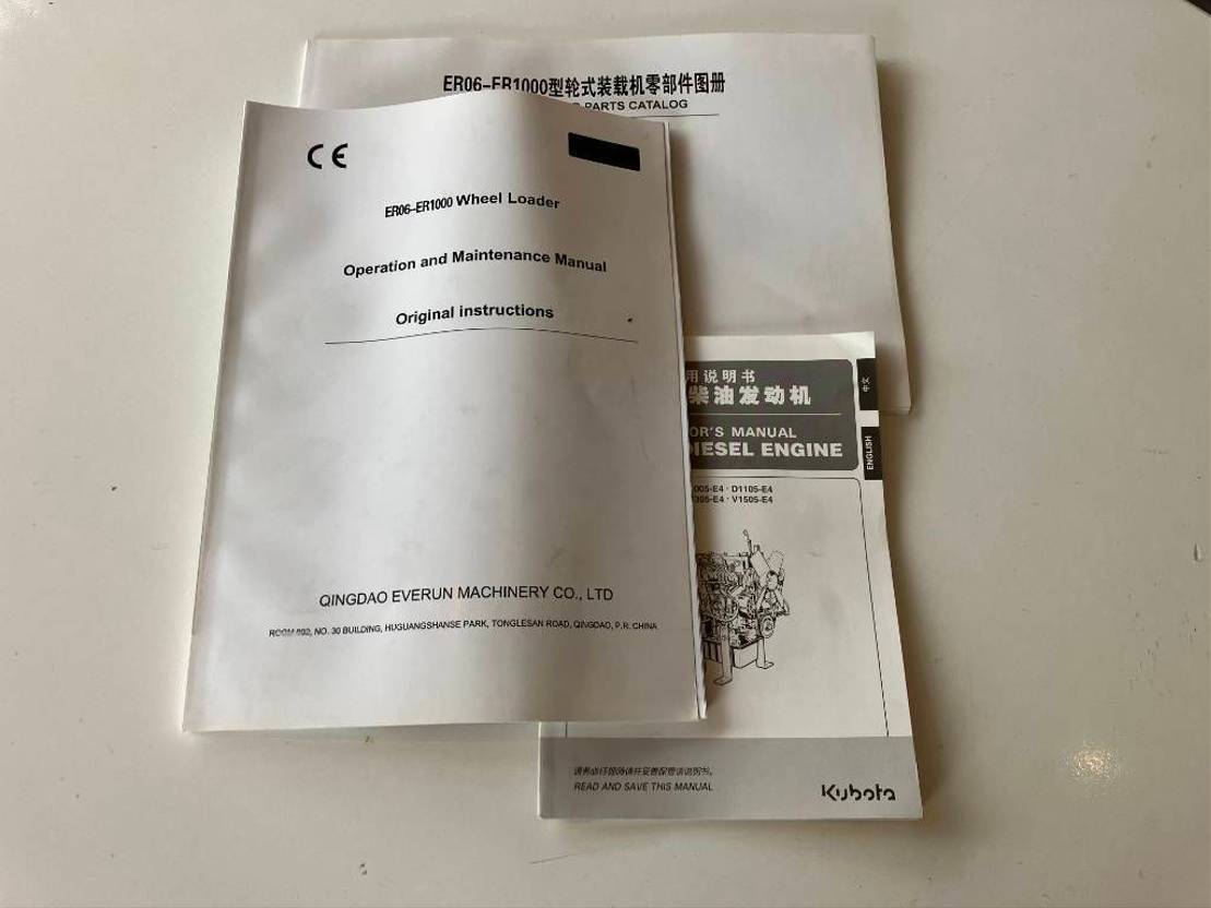 Ładowarka kołowa EVERUN ER06