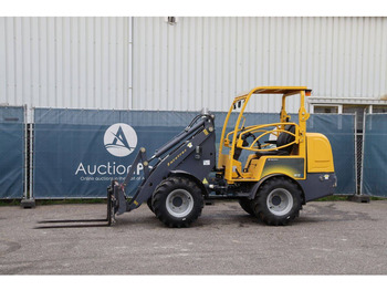 Ładowarka kołowa Eurotrac 820/W12S