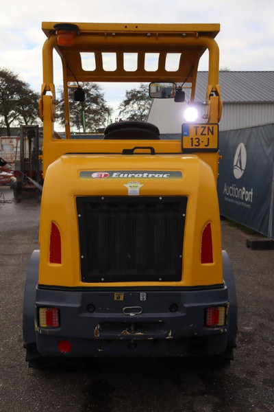 Ładowarka kołowa Eurotrac 820/W12S