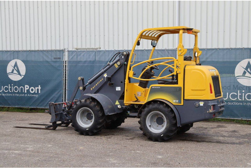 Ładowarka kołowa Eurotrac 820/W12S