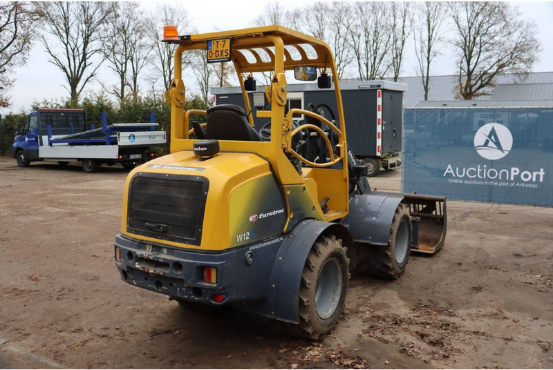 Ładowarka kołowa Eurotrac W12F