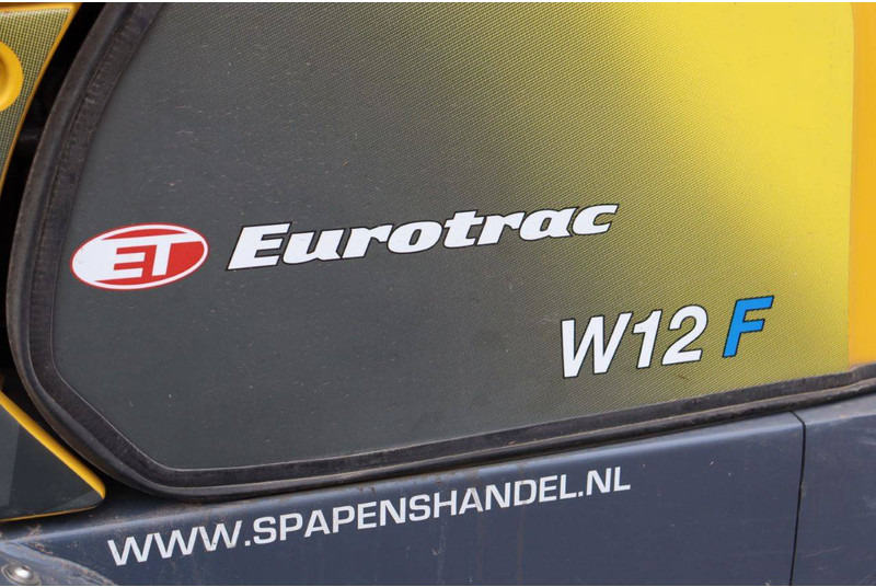 Ładowarka kołowa Eurotrac W12F