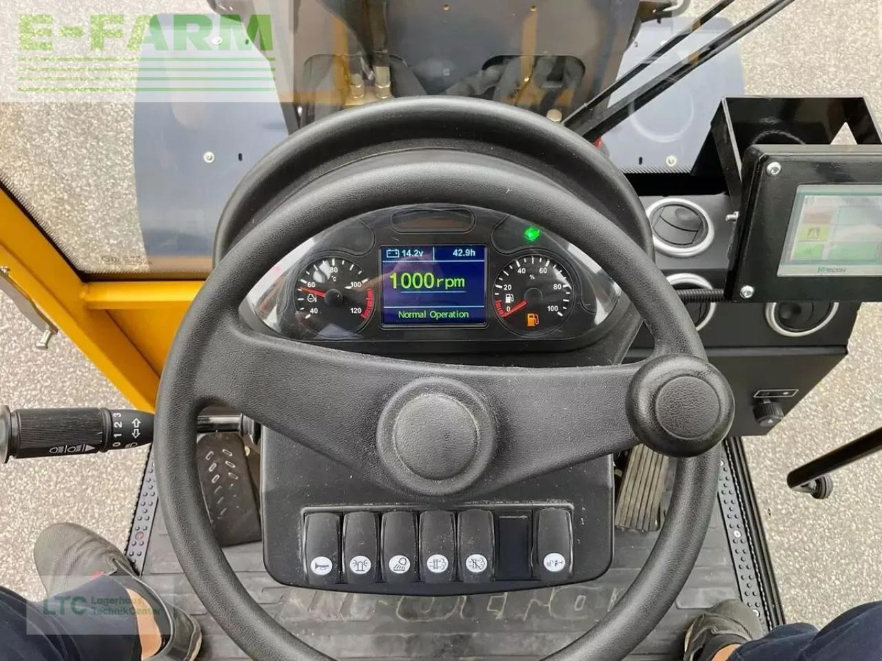 Ładowarka kołowa Eurotrac t 13-cf