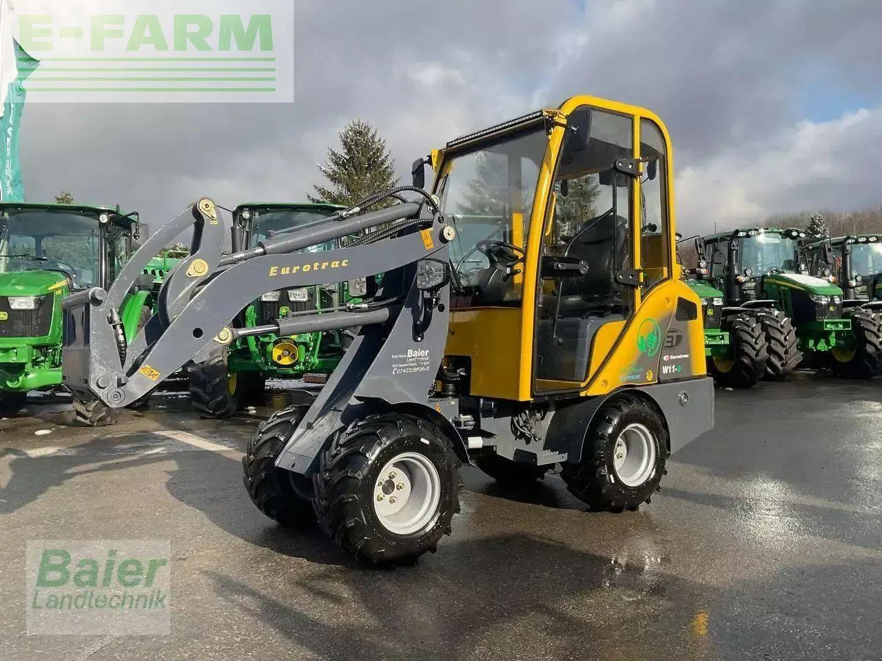 Ładowarka kołowa Eurotrac w11 e