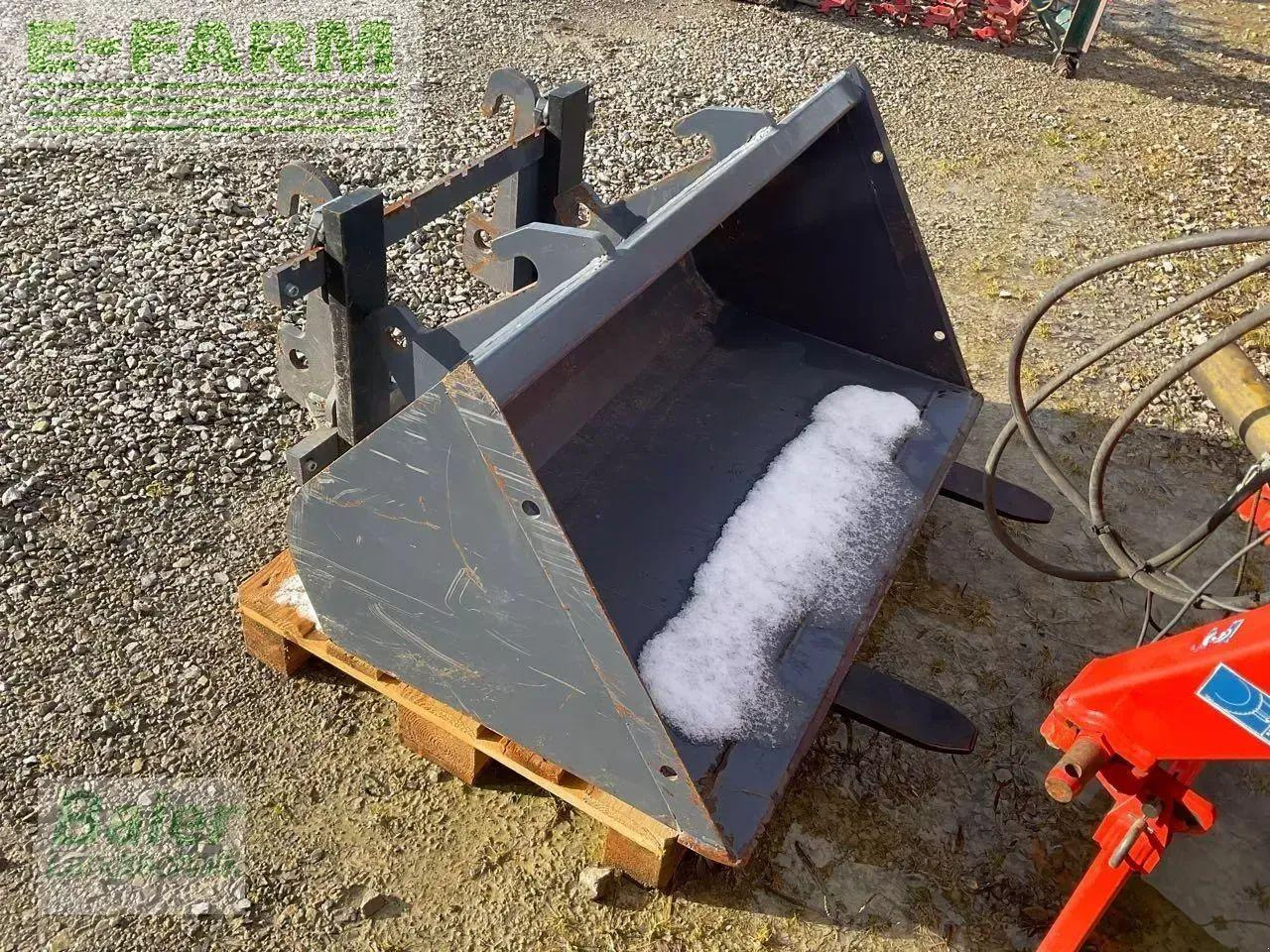 Ładowarka kołowa Eurotrac w11 e