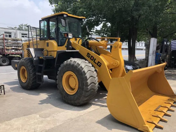 Ładowarka kołowa  Excellent Condition Used Sdlg 956 Pay Loader 2018 Year Sdlg 956L 953n Front Loader