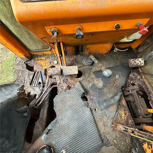 Ładowarka kołowa Ford 550