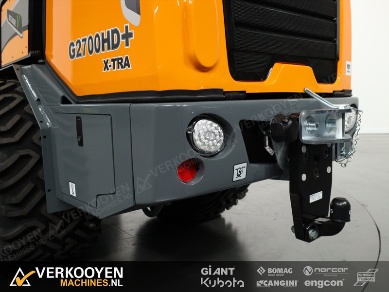 Ładowarka kołowa Giant G2700 X-tra HD+ (Cabine) Full options!