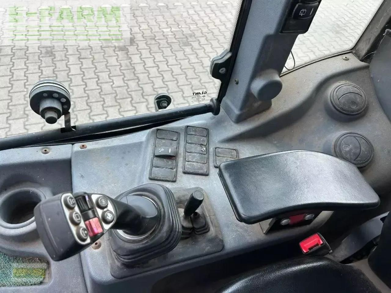 Ładowarka kołowa Giant g4500 tele