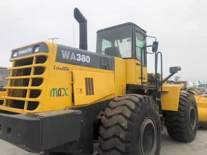 Ładowarka kołowa Good Condition Second Hand WA380-3 Front Wheel Loader for Cheap Price Hot Sale in China [ Copy ] [ Copy ]