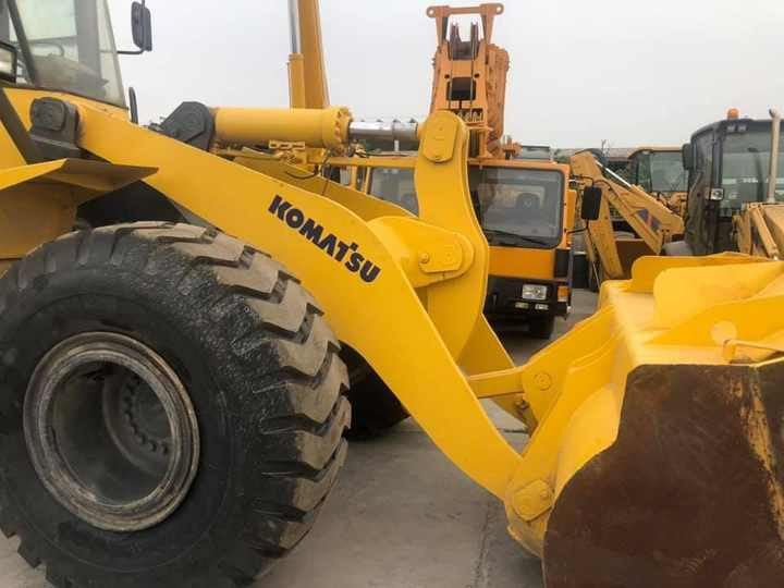 Ładowarka kołowa Good Condition Second Hand WA380-3 Front Wheel Loader for Cheap Price Hot Sale in China [ Copy ] [ Copy ]