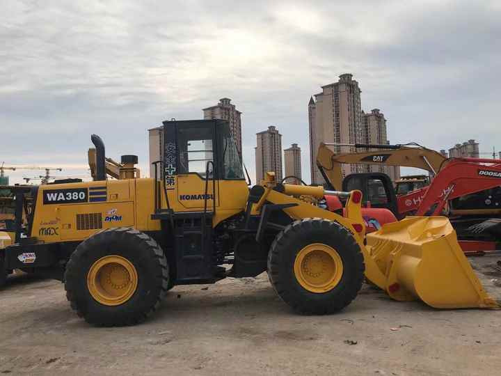 Ładowarka kołowa Good Condition Second Hand WA380-3 Front Wheel Loader for Cheap Price Hot Sale in China [ Copy ] [ Copy ]