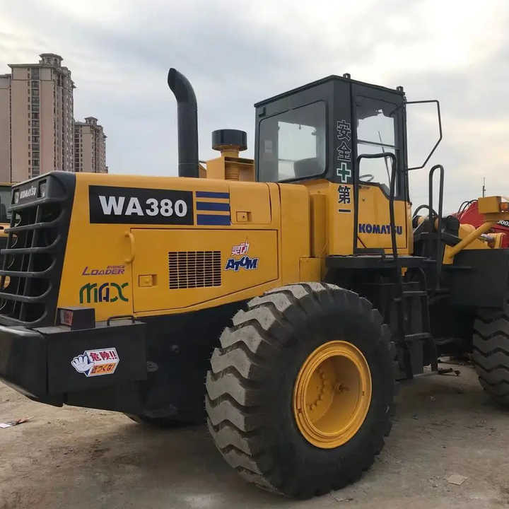 Ładowarka kołowa Good Condition Second Hand WA380-3 Front Wheel Loader for Cheap Price Hot Sale in China [ Copy ] [ Copy ]