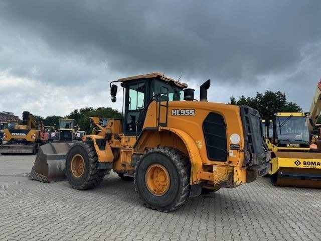 Ładowarka kołowa HYUNDAI HL 955A