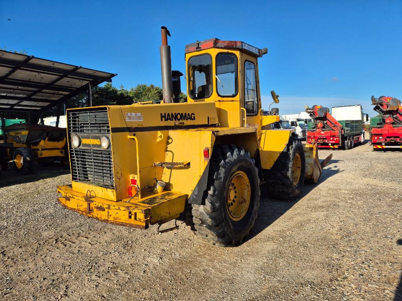 Ładowarka kołowa Hanomag 33 D //forks / Bucket//