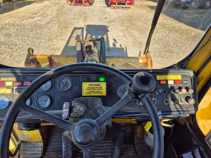 Ładowarka kołowa Hanomag 33 D //forks / Bucket//