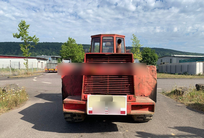 Ładowarka kołowa Hanomag B14C