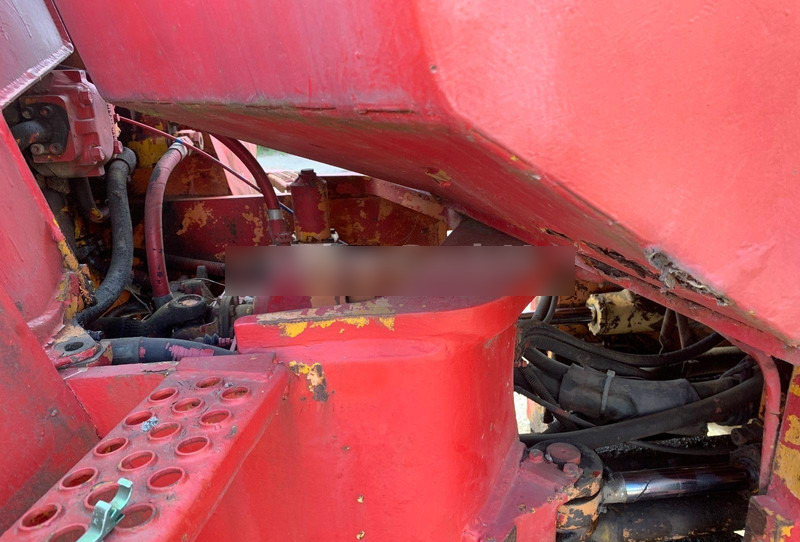 Ładowarka kołowa Hanomag B14C