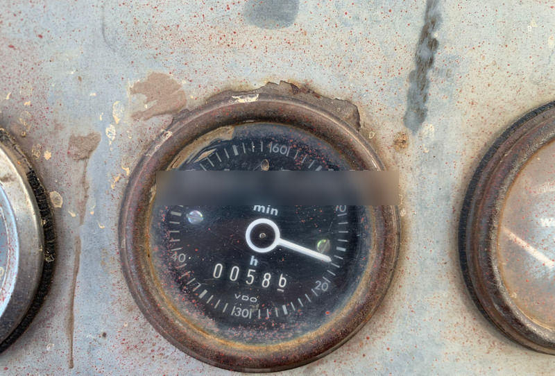 Ładowarka kołowa Hanomag B14C