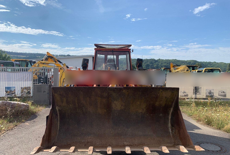 Ładowarka kołowa Hanomag B14C