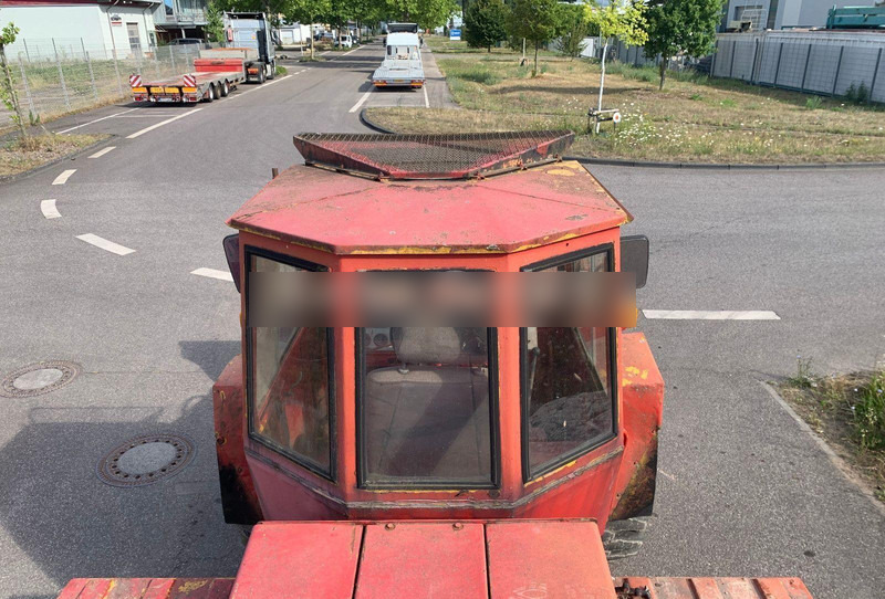 Ładowarka kołowa Hanomag B14C